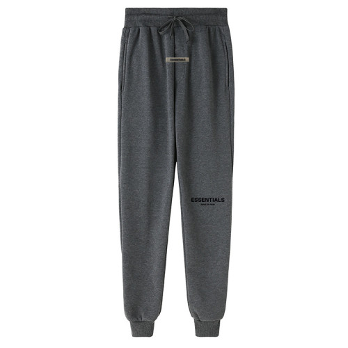 FEAR OF GOD double line Essentials tide brand couple sweatpants JY00025