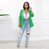 Sexy casual autumn and winter blazer
