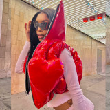 Patch pocket stand collar PU lint vest