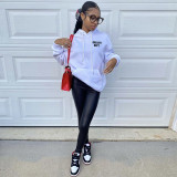 Women's Fashion Hooded Patch Pocket GALERYDEPT Sweatshirt