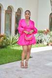 Fashion Bubble Puff Skirt with Elastic