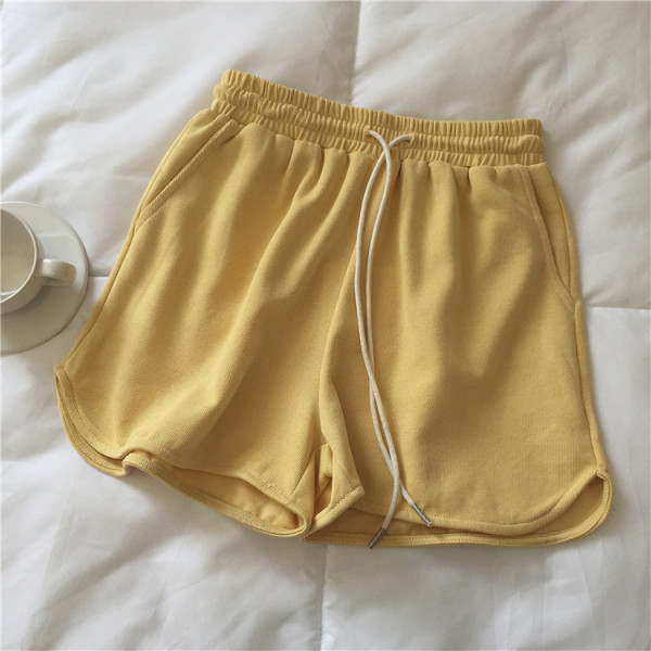 Casual sports short running outer wear high waist sports wind thin hot pants female yoga shorts summer pajama shorts