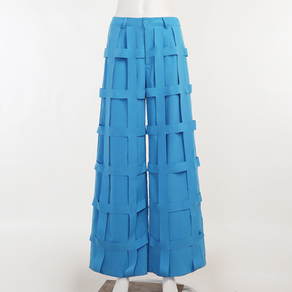 Loose Straight Cargo Pants Black High Waist Sports Casual Wide Leg Pants