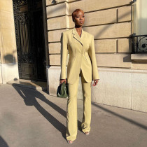 Fashion casual women's temperament commuter slim trousers Fashion casual women's temperament commuter slim trousers