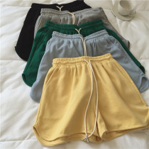 Casual sports short running outer wear high waist sports wind thin hot pants female yoga shorts summer pajama shorts Casual sports short running outer wear high waist sports wind thin hot pants female yoga shorts summer pajama shorts