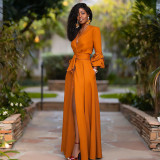 casual lace up dress