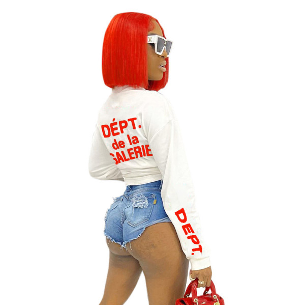 Trendy unisex sweatshirt