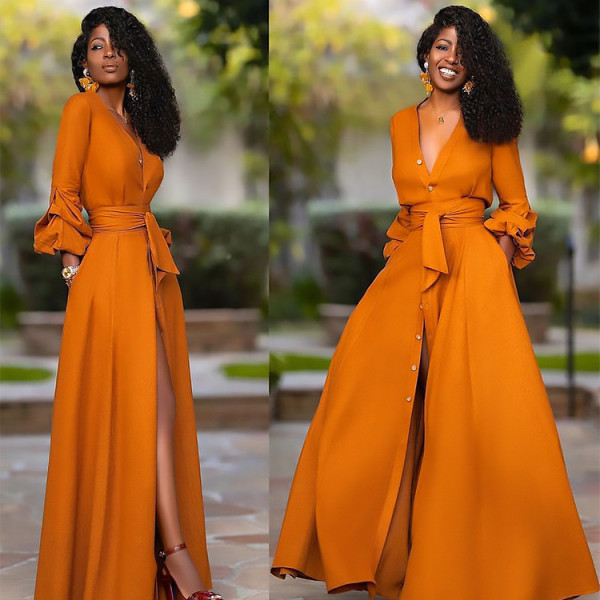 casual lace up dress