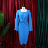 kink beaded cape dress