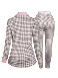 two piece suit trousers suit