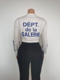 Trendy unisex sweatshirt