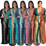 plus size autumn jumpsuit