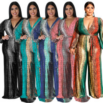 plus size autumn jumpsuit
