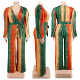 plus size autumn jumpsuit