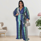 plus size autumn jumpsuit