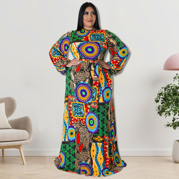plus size back mid zip dress