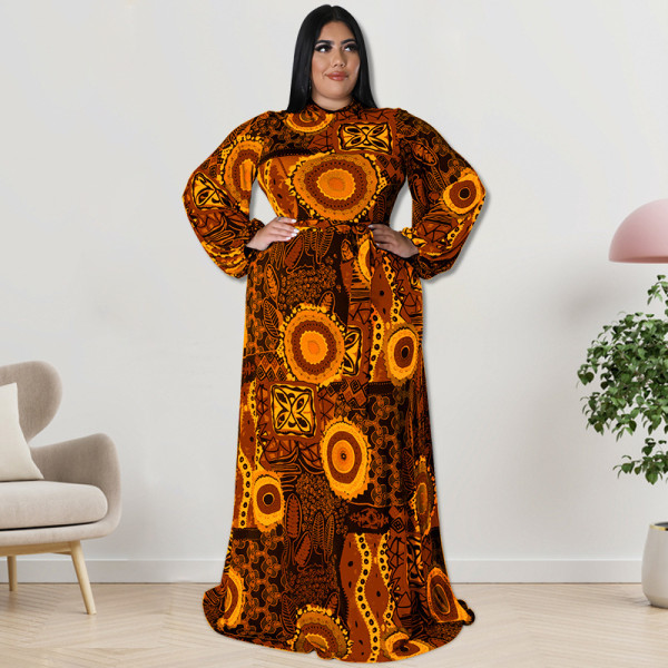 plus size back mid zip dress