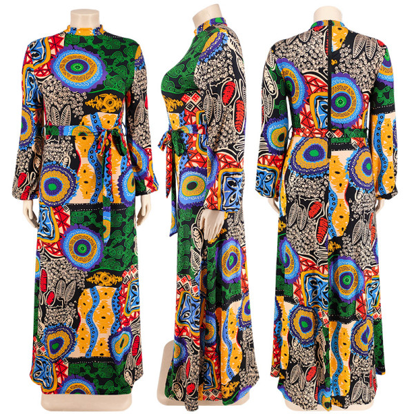 plus size back mid zip dress