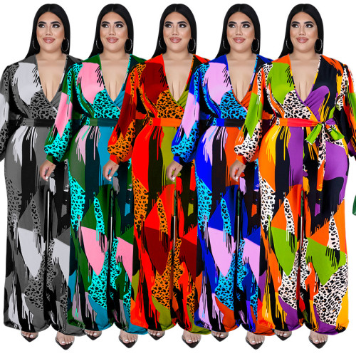 plus size jumpsuit
