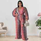 plus size autumn jumpsuit