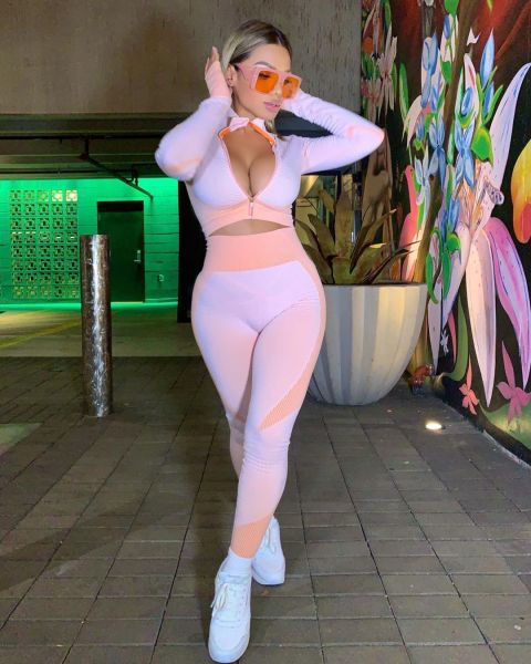 Sexy Women's Elastic Waist Bodysuit