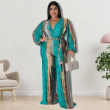 plus size autumn jumpsuit