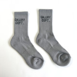 Graffiti letters street art solid color cotton towel bottom sports socks men and women tide socks