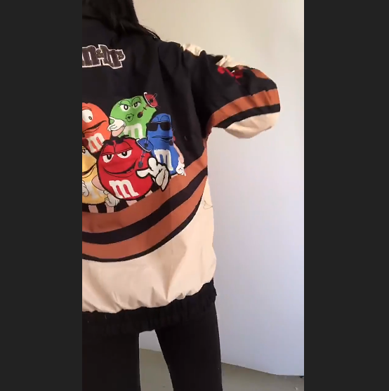 Women's baseball jacket