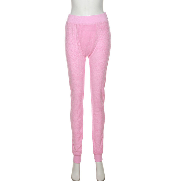 slim fit casual sports trousers