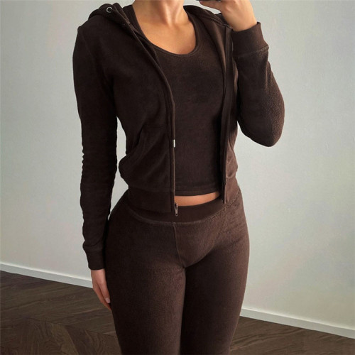 slim fit casual sports trousers