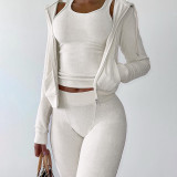 slim fit casual sports trousers