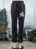 Street Babes Fashion Trend Printed Athleisure Sweatpants
