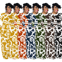 Stretch Knit Fashion Casual Suit Plus Size Women's Two Piece Set Stretch Knit Fashion Casual Suit Plus Size Women's Two Piece Set