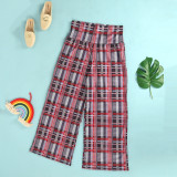 Sexy Women's Fitted Bag Hip Wide Foot Women's Pants