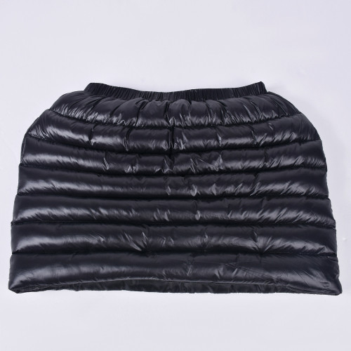 Elastic waist cotton filled double pockets with strong three-dimensional super short skirt for women 9023DD