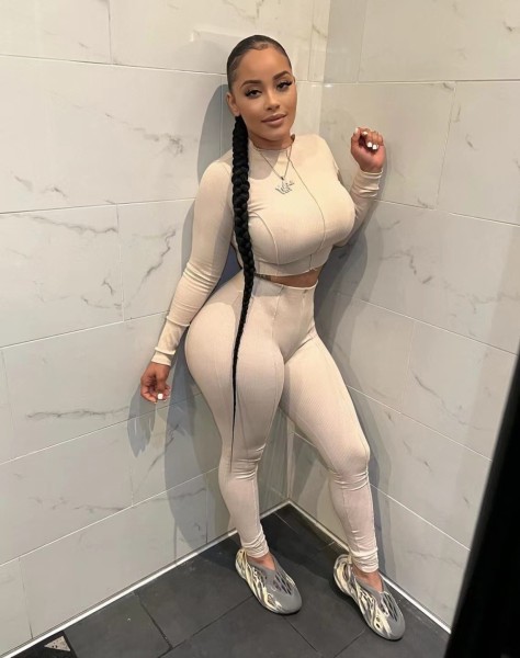 High elastic pit strip two-piece suit