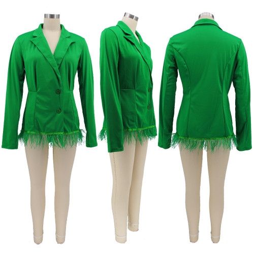 Small suit coat dress
