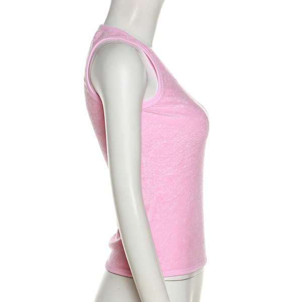 Sleeveless bottomed outer vest