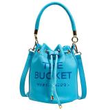 Trendy bucket bag Popular simple letter cross body bag
