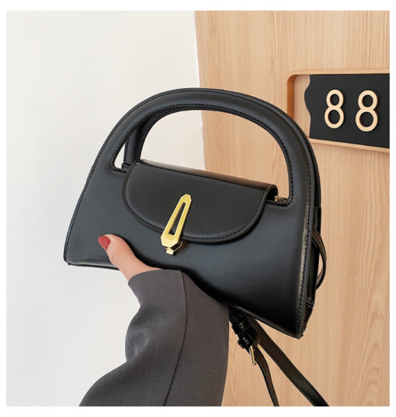 High grade portable saddle bag One shoulder small square bag Fashion messenger bag