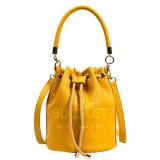 Trendy bucket bag Popular simple letter cross body bag