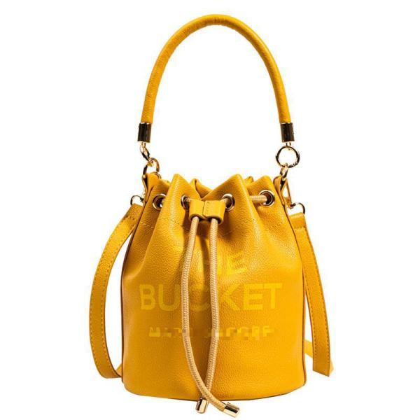 Trendy bucket bag Popular simple letter cross body bag