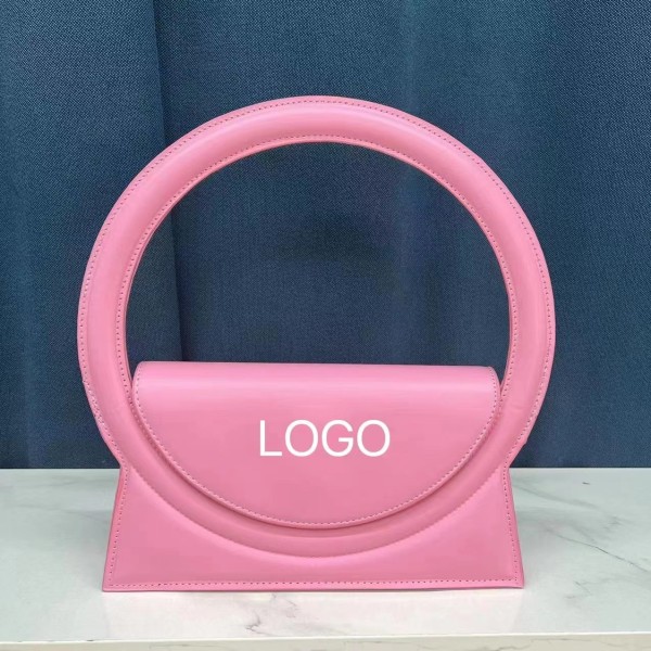Handbag Ring Bag Fashion Color Shoulder Bag Crossbody Bag