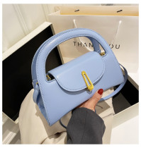 High grade portable saddle bag One shoulder small square bag Fashion messenger bag