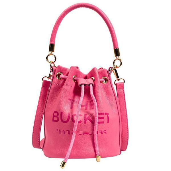 Trendy bucket bag Popular simple letter cross body bag