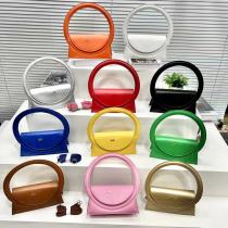Handbag Ring Bag Fashion Color Shoulder Bag Crossbody Bag