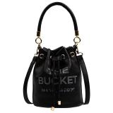 Trendy bucket bag Popular simple letter cross body bag