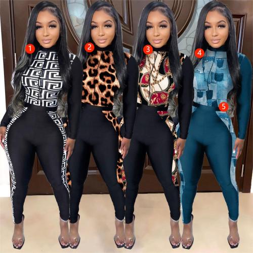 Sexy Slim Oversized Mock Romper Nightclub