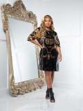 Sequins casual street dress