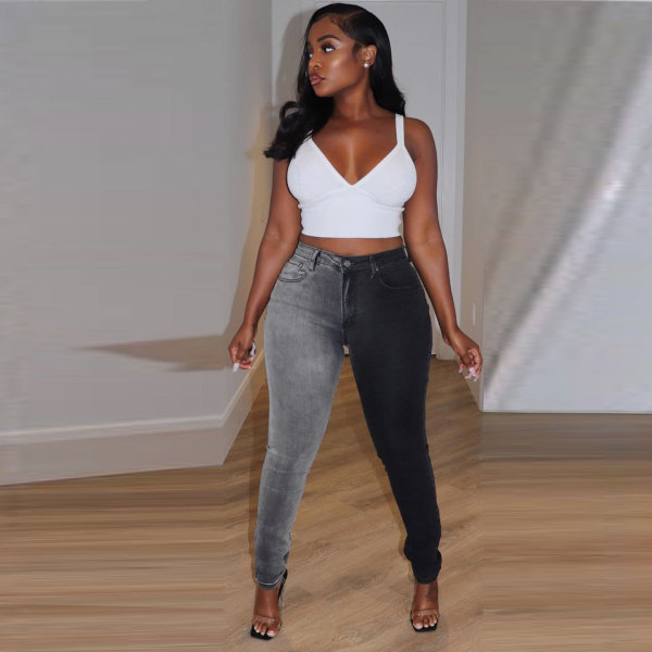 Fashion Slim Fit Jeans